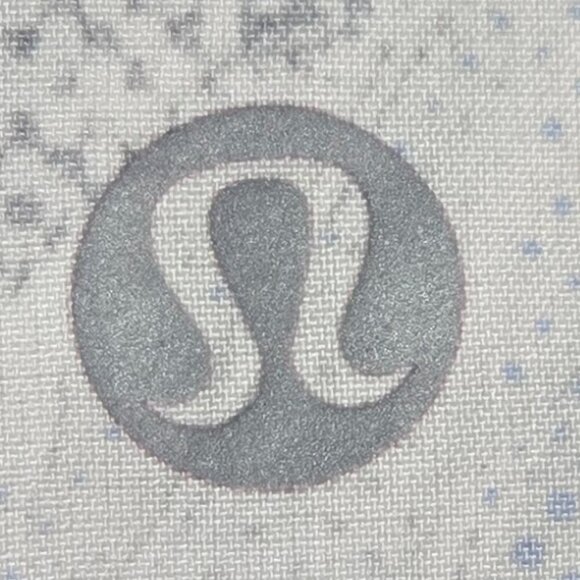 Lululemon Real Quick Short *Perforated 3.5" - 6 Jasmine White Multi - Picture 5 of 6